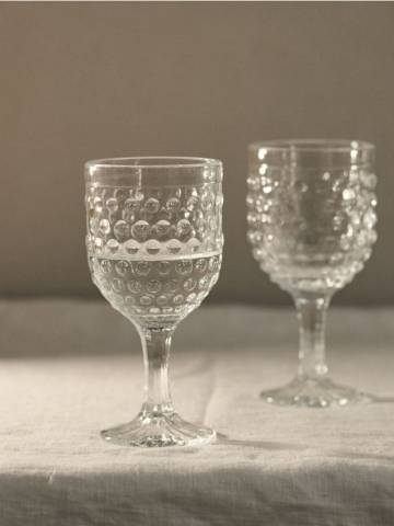 Келихи, 2 шт. - білий