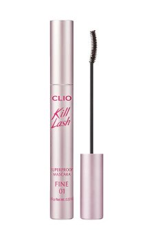 Тушь для ресниц Clio Kill Lash Superproof Mascara Fine 01 Vanilla Black, 6.5 г