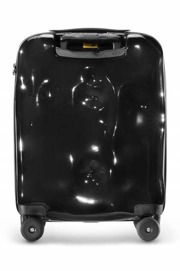 Чемодан Crash Baggage LUNAR Small Size 55x40x22 см цвет чёрный CB231 Чемодан Crash Baggage LUNAR Small Size 55x40x22 см цвет чёрный CB231