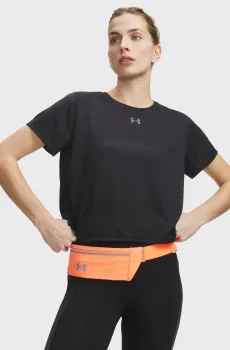 Женская черная футболка UA Velociti Shortsleeve Черный XL Under Armour 6009540-001