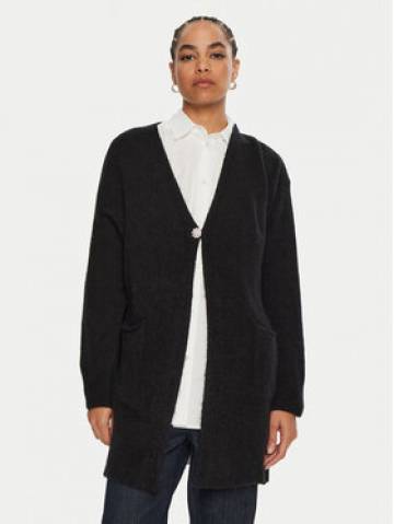 Dixie Кардиган M277K006A Чорний Regular Fit Dixie Кардиган M277K006A Чорний Regular Fit