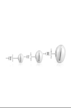 Серебряные серьги Tous 3 шт