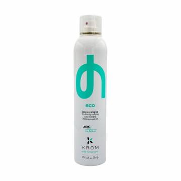 Эко-лак для волос Krom Eco-Friendly Hairspray с подсолнечным маслом и протеинами шелка, без газа, 300 мл Эко-лак для волос Krom Eco-Friendly Hairspray с подсолнечным маслом и протеинами шелка, без газа, 300 мл