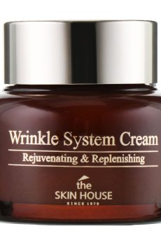 Антивозрастной крем для лица The Skin House Wrinle System Cream з коллагеном, 50 мл