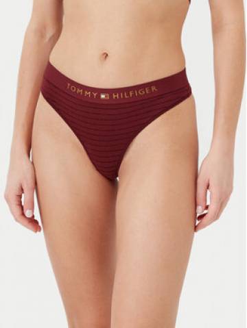 Tommy Hilfiger Стрінги UW0UW05589 Червоний Tommy Hilfiger Стрінги UW0UW05589 Червоний