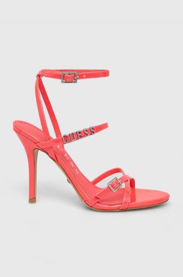 Сандалии Guess EDELIA4 цвет розовый FLJED4 PAT03 Сандалии Guess EDELIA4 цвет розовый FLJED4 PAT03