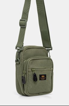 Сумка Alpha Industries Label Messenger Bag S