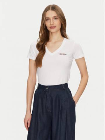 Guess Jeans Футболка W4YI23 J1314 Білий Slim Fit Guess Jeans Футболка W4YI23 J1314 Білий Slim Fit