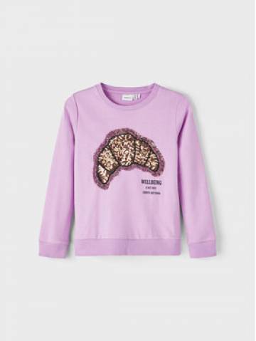 NAME IT Світшот 13219588 Фіолетовий Regular Fit NAME IT Світшот 13219588 Фіолетовий Regular Fit