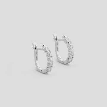 Золотые серьги Minimal с541-б-бр Золотые серьги Minimal с541-б-бр