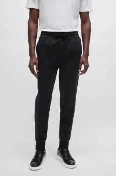 Мужские черные спортивные брюки Черный XXL BOSS 50519029;001