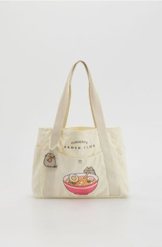 Reserved - Сумка-шопер Pusheen - нюдовий - 809IK-02X