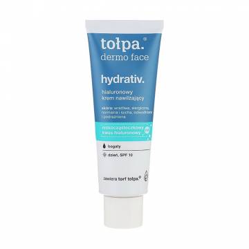 Увлажняющий крем для лица Tolpa Dermo Face Hydrativ. SPF 10, 40 мл