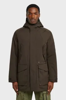 Мужская темно-коричневая парка Multipocket Коричневый S G-Star RAW D26891,E058