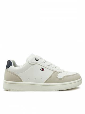 Tommy Hilfiger Снікерcи Low Cut Lace-Up Sneaker T3X9-33849-1269 M Білий Tommy Hilfiger Снікерcи Low Cut Lace-Up Sneaker T3X9-33849-1269 M Білий