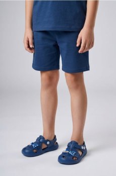 Дитячі сандалі з піни EVA з 3D елементами - темно-синій