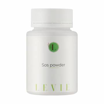 Очищающая пудра для лица и тела Levie Sos Powder, 40 г Очищающая пудра для лица и тела Levie Sos Powder, 40 г