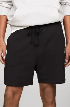 Мужские черные шорты TJM BADGE CARGO Черный XXL Tommy Jeans DM0DM18479