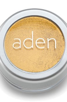 Тени для век Aden Loose Powder Eyeshadow Pigment Powder 24 Metal Gold, 3 г