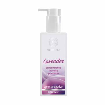 Концентрированный парфюм для стирки Ароматика Lavender Лаванда, 60 стирок, 200 мл Концентрированный парфюм для стирки Ароматика Lavender Лаванда, 60 стирок, 200 мл