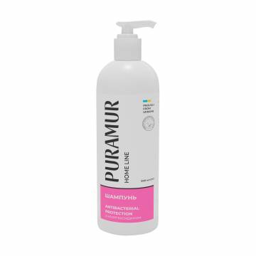 Шампунь для собак и кошек Puramur Antibacterial Protection с хлоргексидином, 200 мл Шампунь для собак и кошек Puramur Antibacterial Protection с хлоргексидином, 200 мл