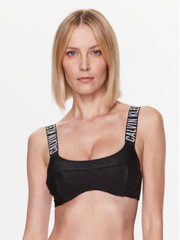 Calvin Klein Swimwear Верх від купальника KW0KW01968 Чорний Calvin Klein Swimwear Верх від купальника KW0KW01968 Чорний