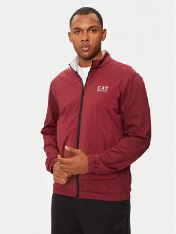 EA7 Emporio Armani Світшот 6DPM85 PJUFZ Бордовий Regular Fit EA7 Emporio Armani Світшот 6DPM85 PJUFZ Бордовий Regular Fit