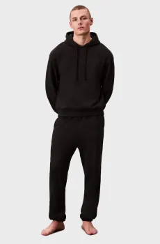 Мужские черные брюки JOGGER Черный S Calvin Klein LV00NM2931