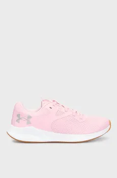 Женские розовые кроссовки UA W Charged Aurora 2 Розовый 7 Under Armour 3025060-647