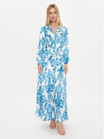 Marciano Guess Сукня-сорочка 2GGK70 9700Z Голубий Regular Fit Marciano Guess Сукня-сорочка 2GGK70 9700Z Голубий Regular Fit