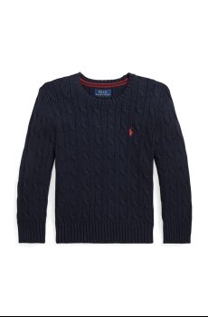 Детский хлопковый свитер Polo Ralph Lauren