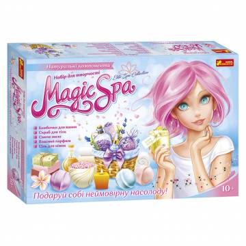 Набір для творчості Ranok Creative Magic spa XXL (10100613У) Набір для творчості Ranok Creative Magic spa XXL (10100613У)