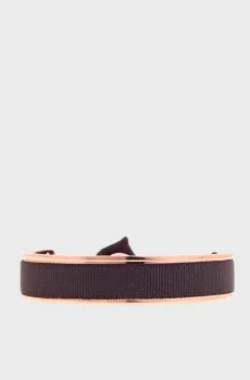 Женский коричневый браслет 9mm Коричневый ONESIZE Les Interchangeables A42822