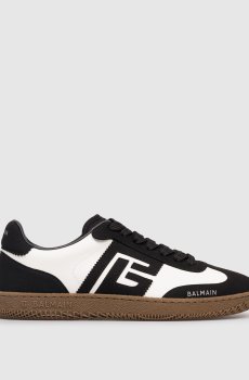 Комбинированные кроссовки Swan