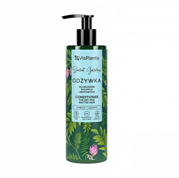 Кондиционер Vis Plantis Secret Garden Liquorice Conditioner для сухих волос, 400 мл Кондиционер Vis Plantis Secret Garden Liquorice Conditioner для сухих волос, 400 мл