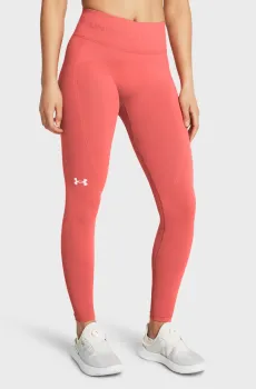 Женские коралловые тайтсы UA Train Seamless Legging Коралловый S Under Armour 1381662-811