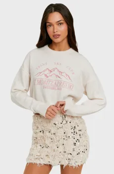 Женский белый джемпер Белый M-L Tally Weijl SPUPESHAZIO