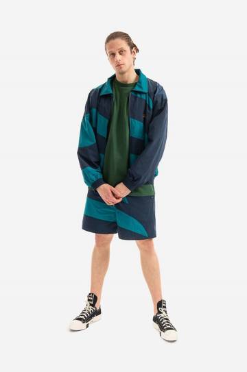 Куртка Drôle de Monsieur цвет синий переходная JT103.NAVY-NAVY Куртка Drôle de Monsieur цвет синий переходная JT103.NAVY-NAVY