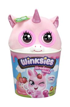 Интерактивная детская игрушка Silverlit Winksies Единорог, от 3 лет (89028)