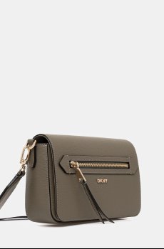 Кожаная сумочка Dkny