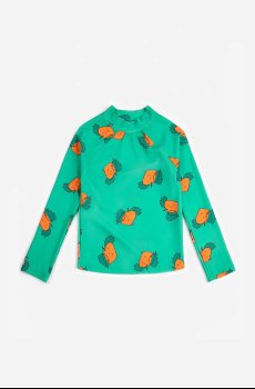 Детский лонгслив для плавания Bobo Choses Curious Turnip