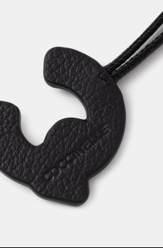 Кожаный брелок Coccinelle