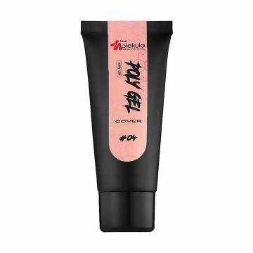 Полигель для ногтей Nails Molekula Professional Poly Gel 04 Cover, 15 мл Полигель для ногтей Nails Molekula Professional Poly Gel 04 Cover, 15 мл