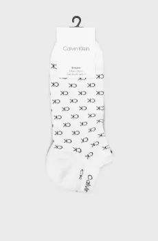 Мужские носки (2 пары) Разноцветный 39-42 Calvin Klein 701218715
