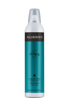 Уценка! Спрей для волос Allwaves Shining Spray, 300 мл