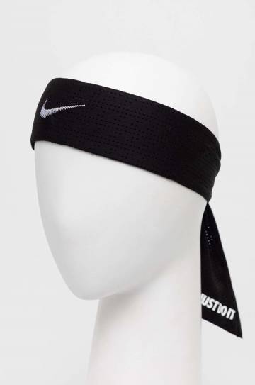 Повязка на голову Nike цвет чёрный Повязка на голову Nike цвет чёрный
