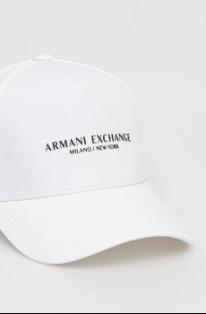 Хлопковая кепка Armani Exchange