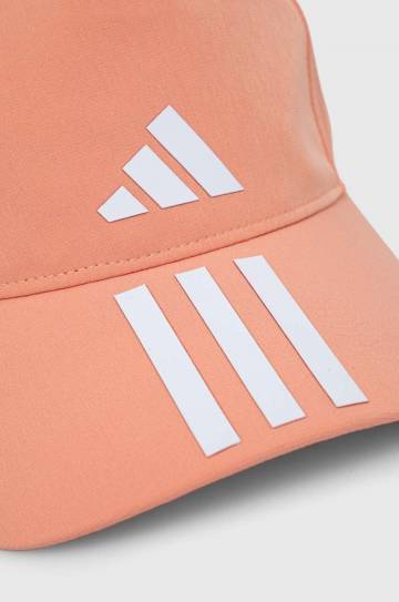 Кепка adidas Performance цвет оранжевый с принтом Кепка adidas Performance цвет оранжевый с принтом
