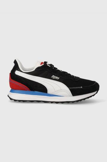 Кроссовки Puma Road Rider цвет чёрный 397377 Кроссовки Puma Road Rider цвет чёрный 397377