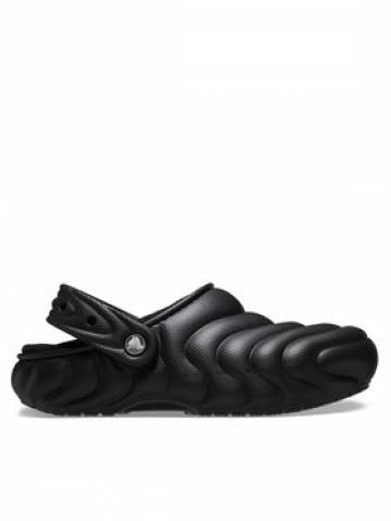 Crocs Шльопанці Classic Lined Overpuff Clog 210059 Чорний Crocs Шльопанці Classic Lined Overpuff Clog 210059 Чорний